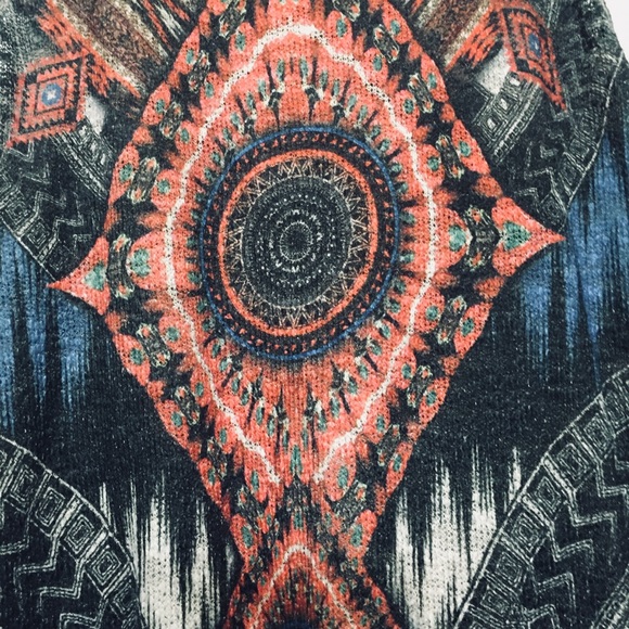 Mandala Hi-Lo Tank - Picture 2 of 4